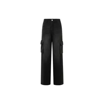 Three Quarters Jeans Women's Black