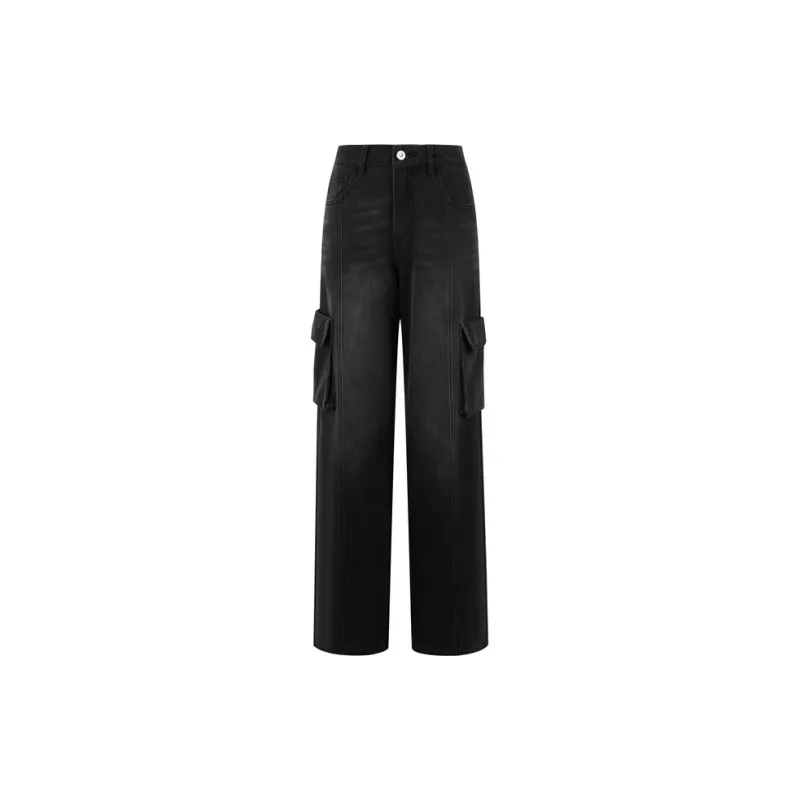 Three Quarters Jeans Women's Black-0