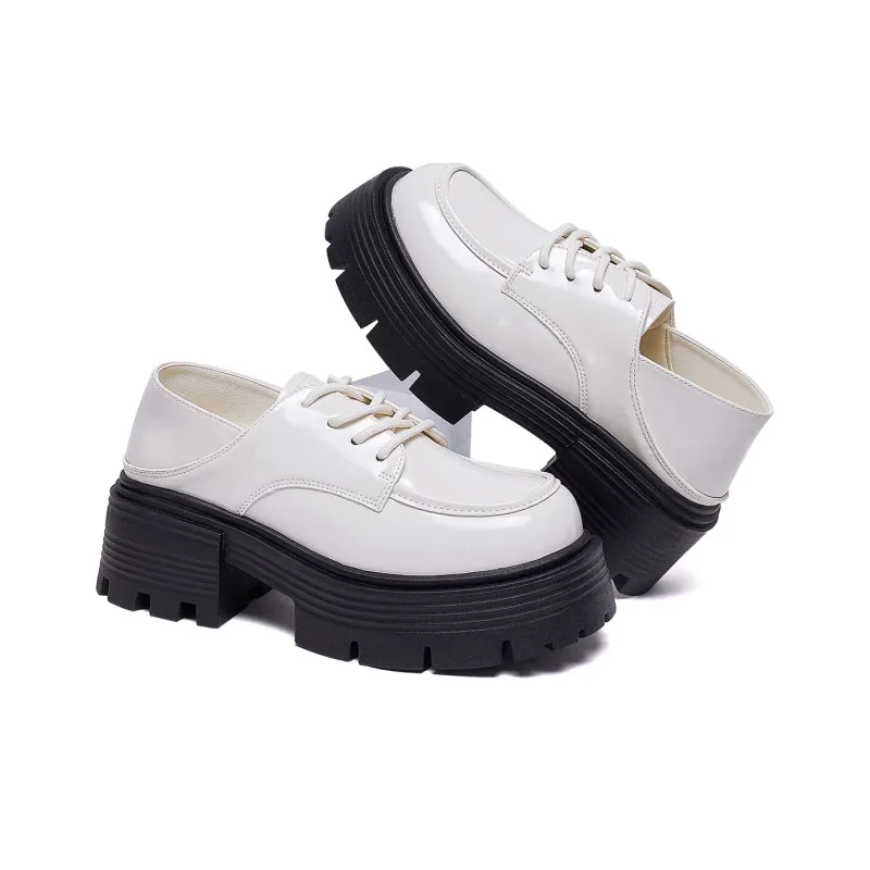 WARRIOR Loafers Women's Beige \ Black \ Matte Black-17