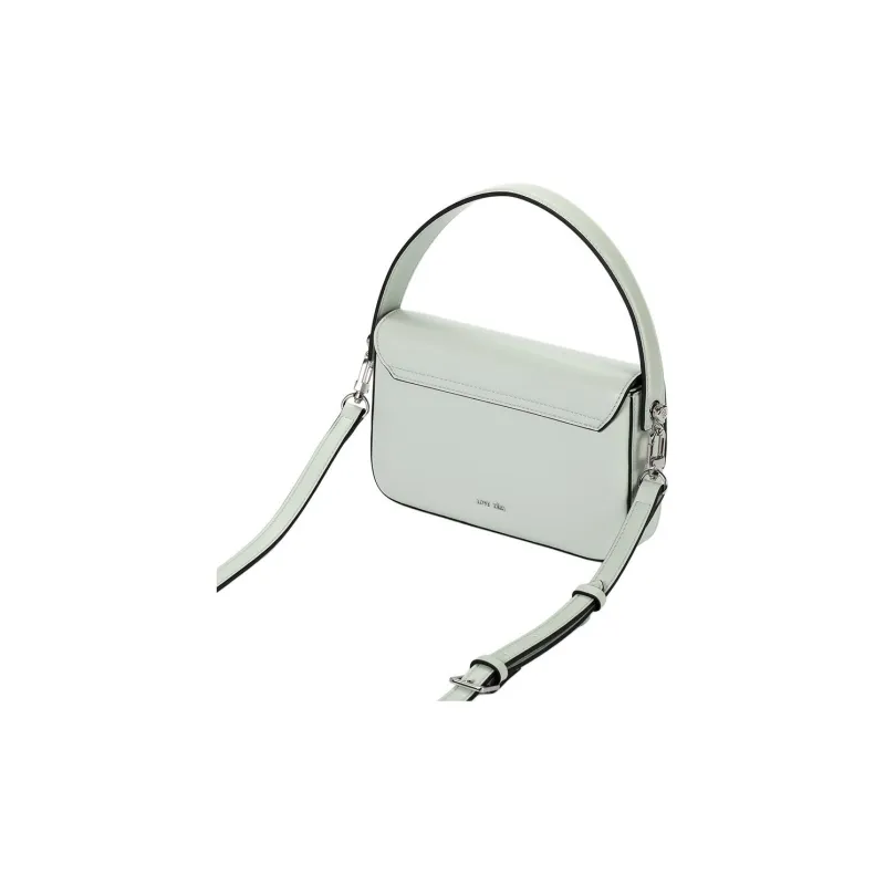 Tata Artificial Leather Shoulder Bag Trumpets Women's Black, Ecru, Light Green-8