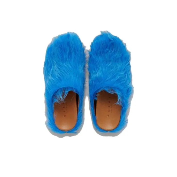 MARNI Women's Fussbett Sabot 'Royal'-4