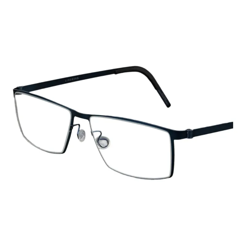 LINDBERG Pure Titanium Rectangular Eyeglass Frames Men's-2