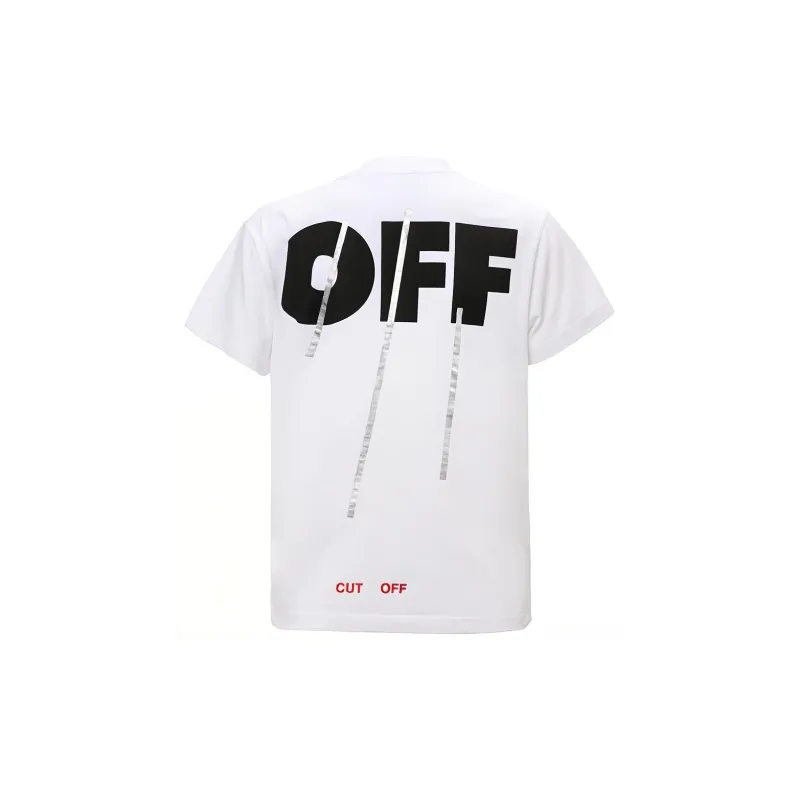 OFF-WHITE SS21 T-Shirts Men White-1