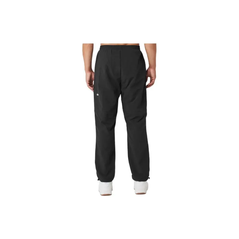 Alo Yoga TAKEAWAY TRACK PANT Knitted Sweatpants Men's-1