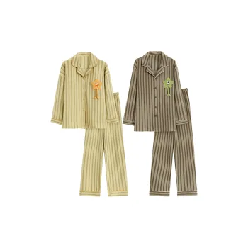 Sleep Loungewear For Students' Dormitory And Home-Ready For Fall And Winter Unisex