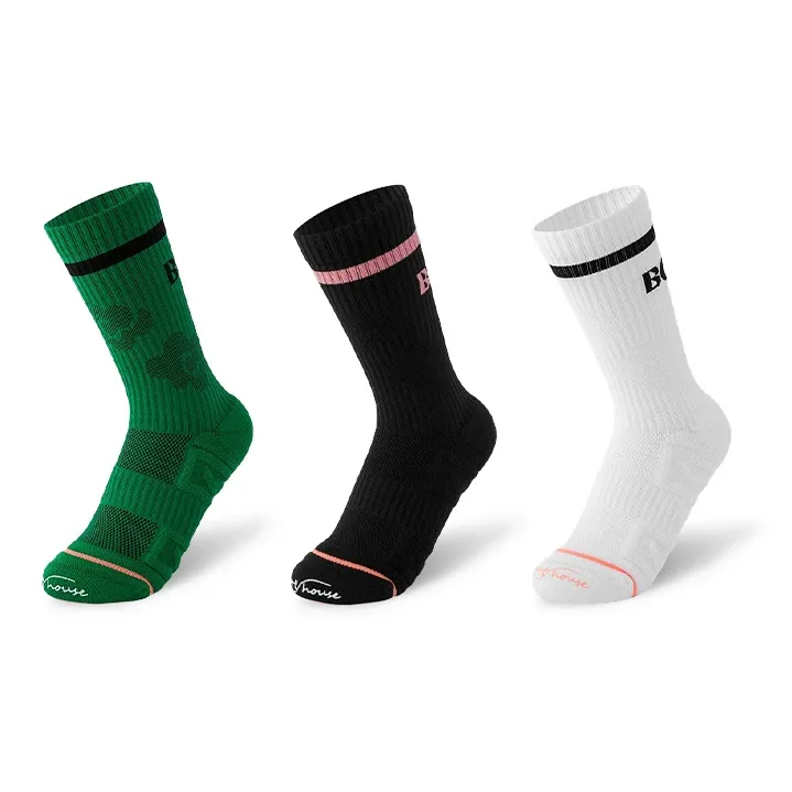 BENQU Basketball Socks Women's Combo Set-6