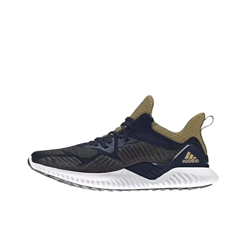 Adidas Alphabounce Beyond Ncaa Navy Gold-0