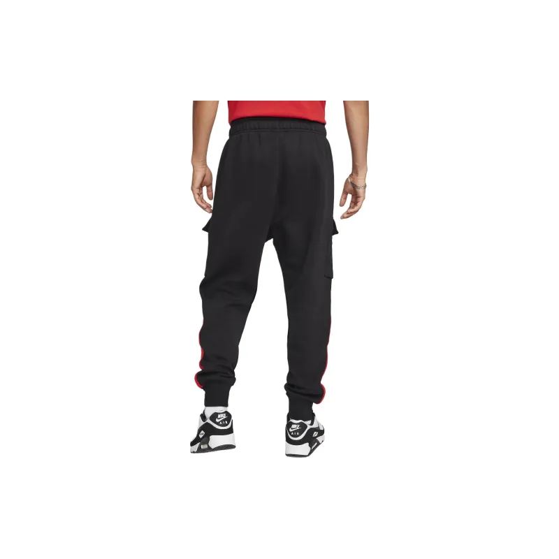 Nike Air Knitted Sports Pants Men's Black-1