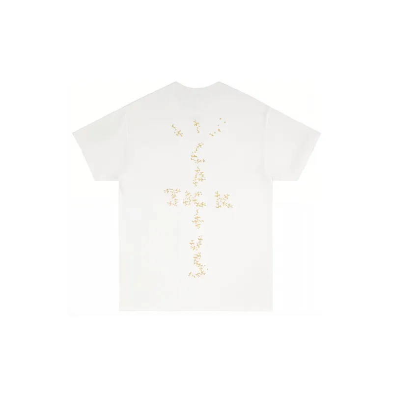 Travis Scott X McDonald's Sesame T Shirt-1