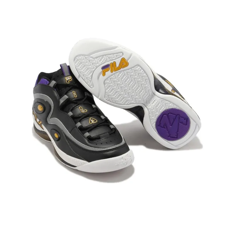 FILA Grant Hill 3 'Black Gold Fusion Purple'-4