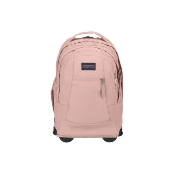 JanSport Recycled Polyester Backpack Unisex Mist Rose