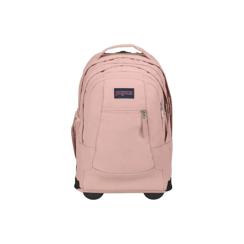 JanSport Recycled Polyester Backpack Unisex Mist Rose-0