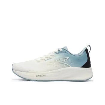 361° Flying Wing 4.0 Cushioning Wear Resistant Low Top Running Shoes Men's White Blue Black