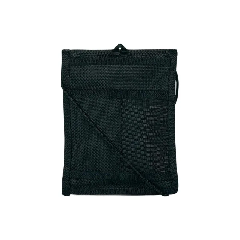 JanSport Suede Messenger Bag Shoulder Bag Crossbody Bag Small Size Men's Black-1