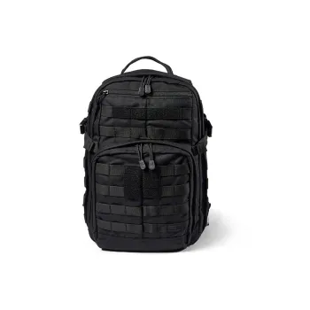 5.11 Nylon Backpack Men's Black/Black Gray Color/Tactical Green