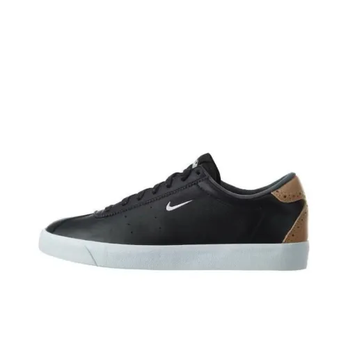 Nike Match Classic Suede Black/White-Vachetta Tan