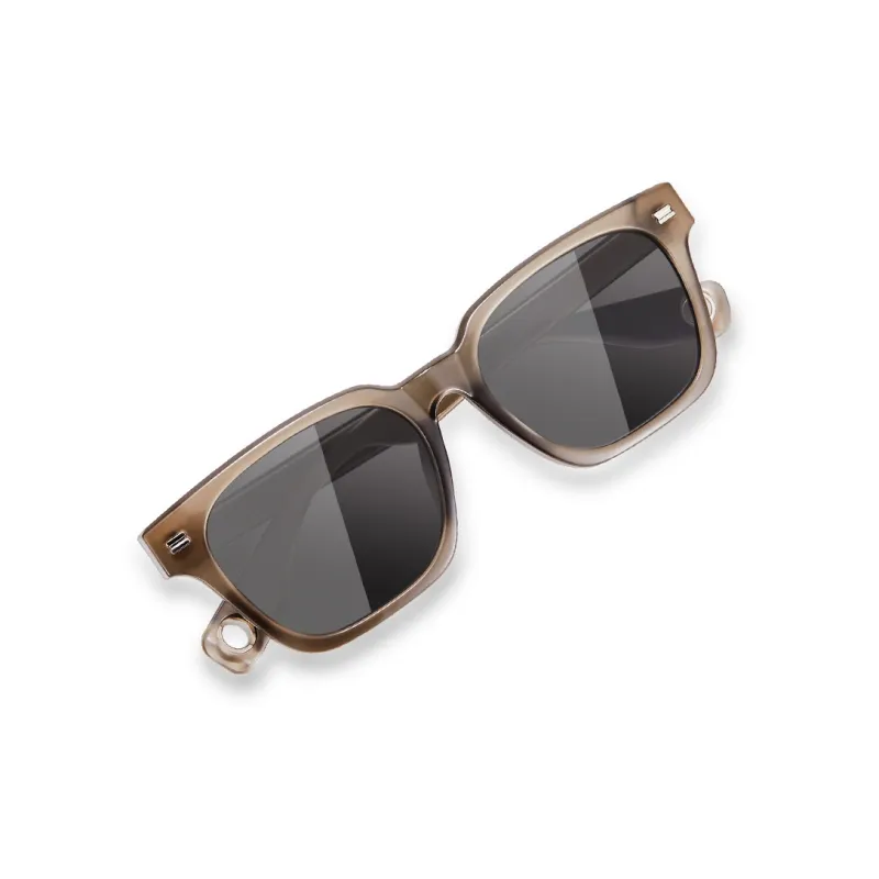 MUYKUY Square Sunglasses Unisex-12