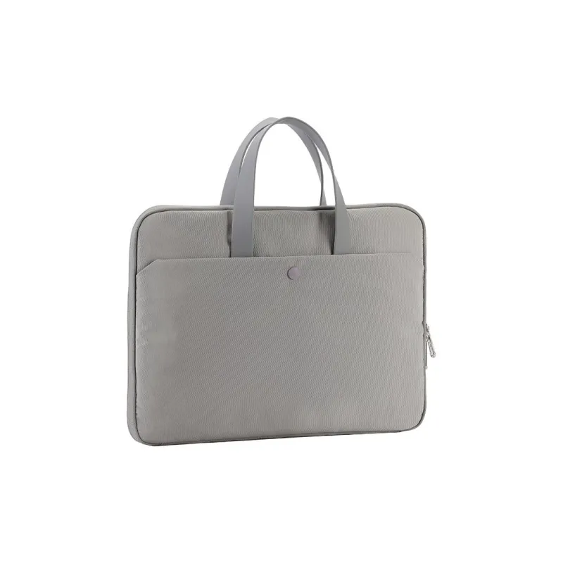 TINYAT Nylon Handbag Regular Unisex Black Pink Gray-5