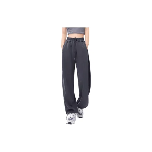 Tonlion Casual Pants Women's Charcoal Gray