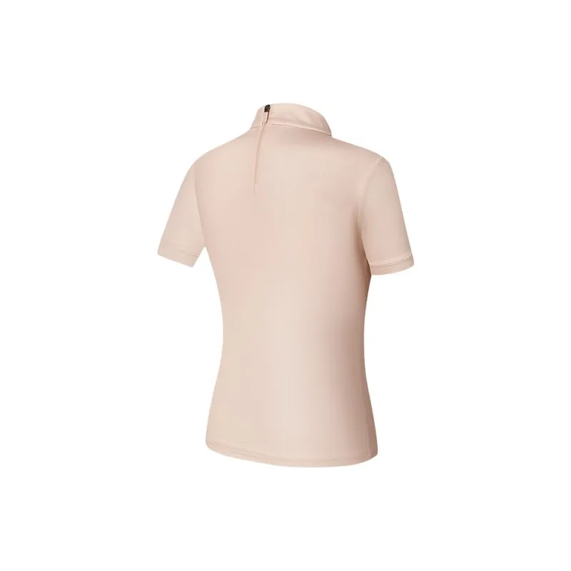 FILA Golf Series Polo Shirt Women's Sweet Pink-1