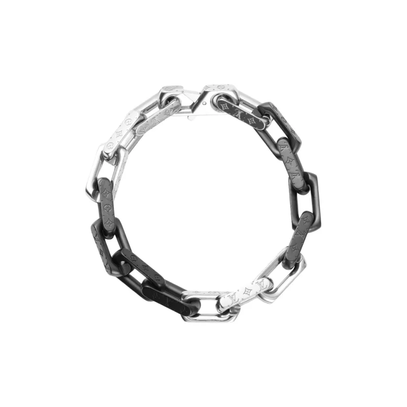 LOUIS VUITTON Monogram Chain Bracelet - POIZON LOUIS VUITTON Monogram Chain Bracelet - POIZON