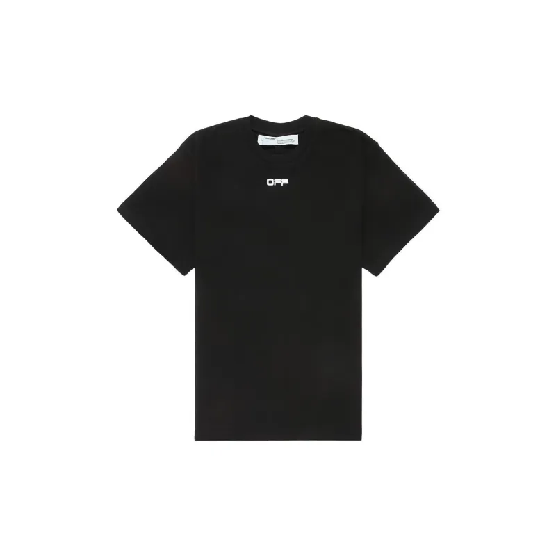 OFF WHITE Oversized Fit Airport Tape T Shirt-1