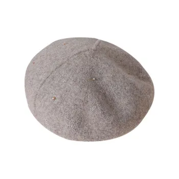 LE TISSERAND 100% Sheep Wool Berets Women's