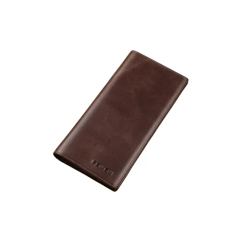 FAMAN Wallets Dark Coffee