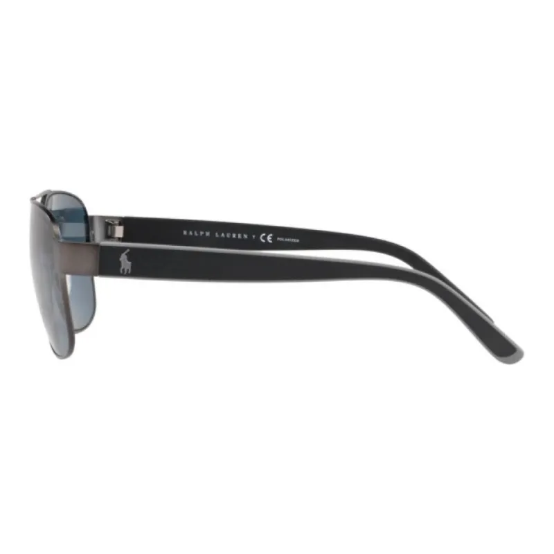 Polo Ralph Lauren Double Bridge Pilot Frame Sunglasses-5