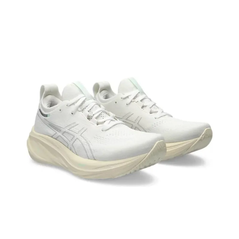 Asics Gel Nimbus 26 White Women's-3
