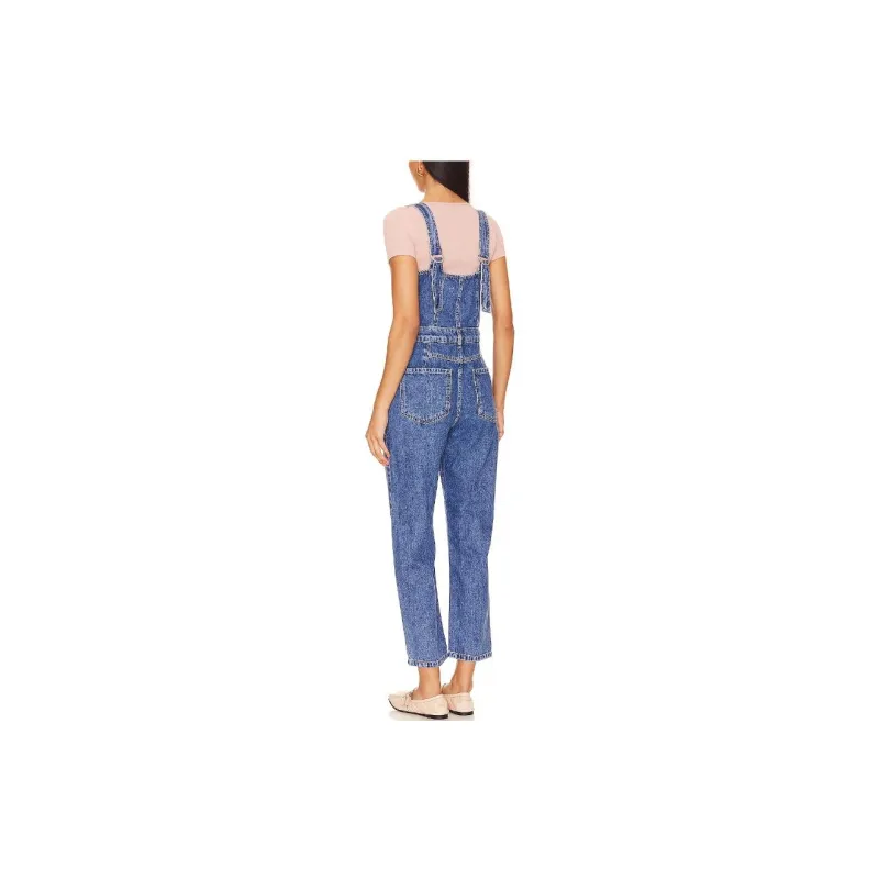 FREE PEOPLE Jumpsuit Women's Blue-1
