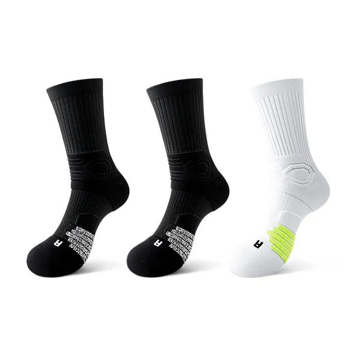 LUOLIAN Knee High Socks Unisex 3 Pack-12