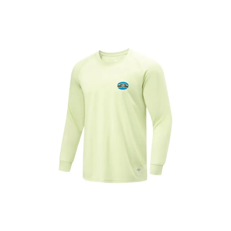 LiNing Badfive Raglan Sleeve T-Shirt Men's Jade Porcelain Green-1