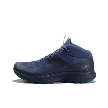Arcteryx Aerios FL Anti Slip Wear Resistant Mid Top Outdoor Shoes Unisex Royal Blue