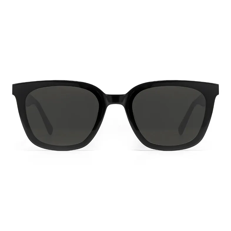 BOELEO Plate Frame Irregular Shape Sunglasses Unisex-4