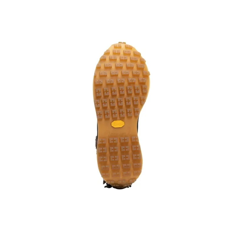 Visvim Walpi Runner 8 Fringed Suede 'Black Camel Brown'-3
