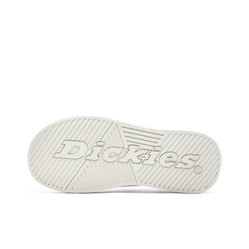 Dickies Comfortable And Versatile Low-Top Skateboard Shoes Women's Beige Pink-4