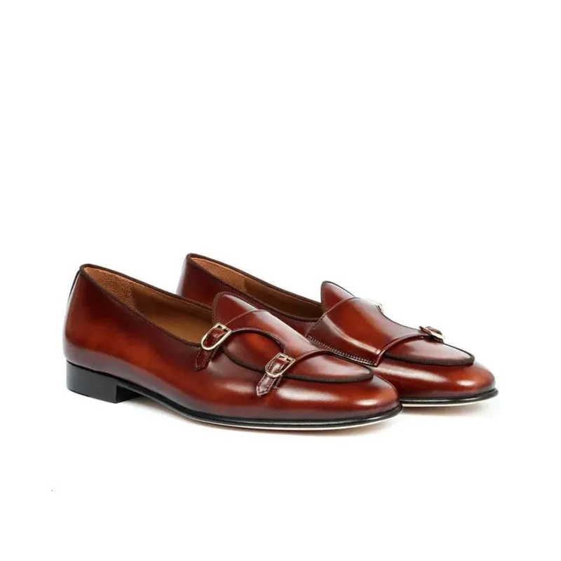 Edhèn Milano Loafers Men's Brown-3