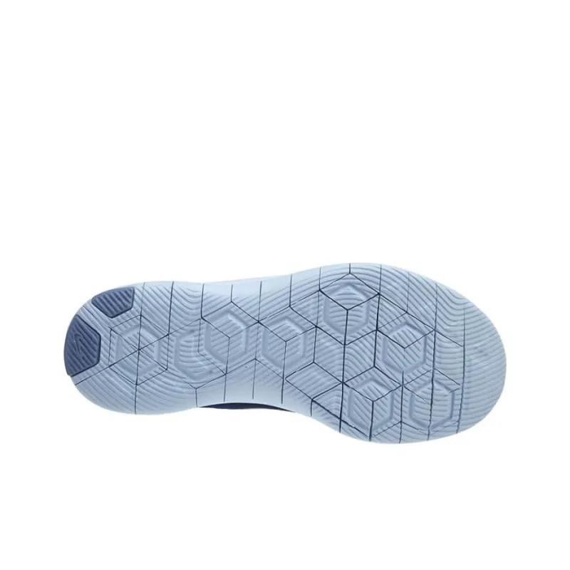 Nike Flex Contact 2 Cushioning Low-Top Casual Running Shoes Women's Blue-4