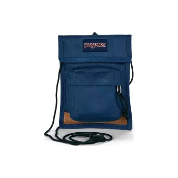 JanSport Suede Shoulder Bag Crossbody Bag Small Size Men's Marine Blue