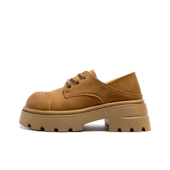 TUOPIN Casual Single Shoes Women's Brown