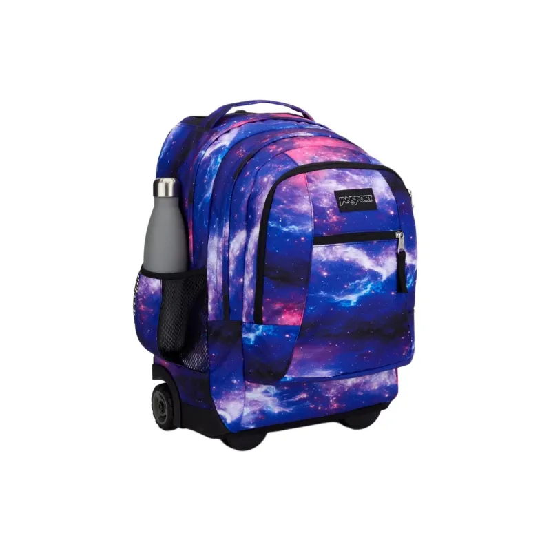 JanSport 600D Recycled Polyester Backpack Unisex Space Dust-1