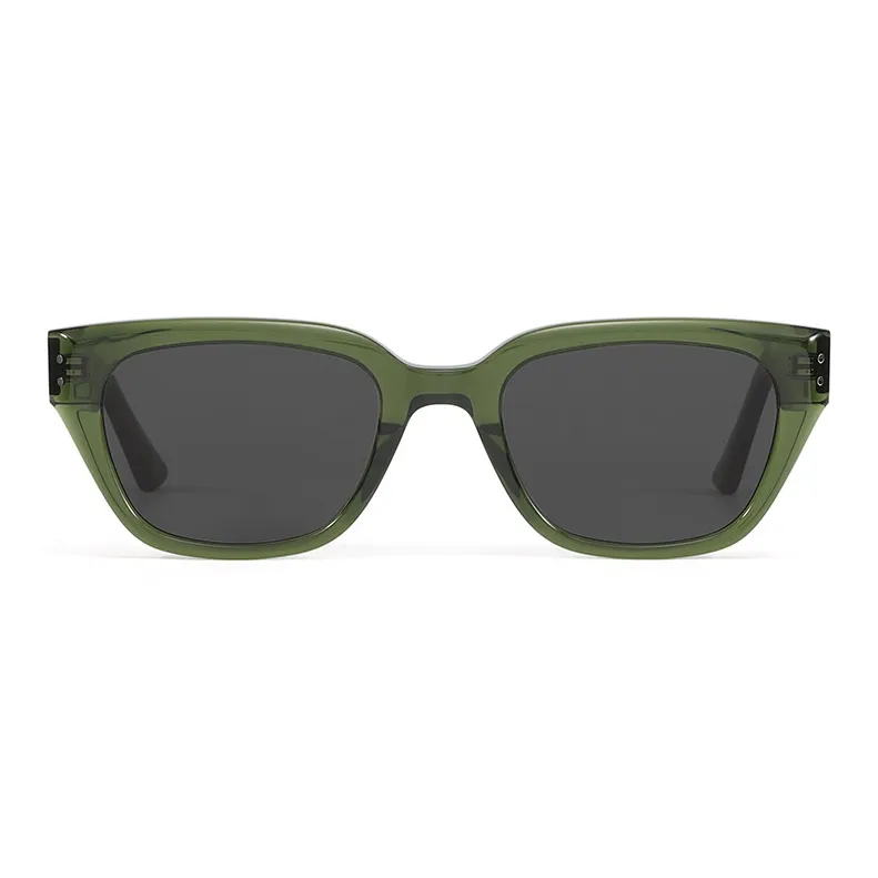 BOELEO Plate Frame Square Sunglasses Unisex-2