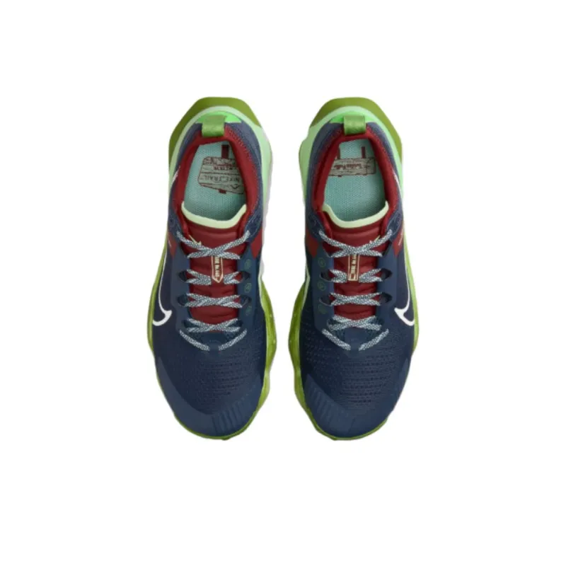 Nike ZoomX Zegama Thunder Blue Chlorophyll Dark Team Red Summit White-3