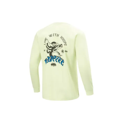 LINING Badfive T-Shirts Men Jade Porcelain Green