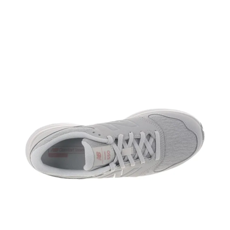 New Balance 550 V4 Abrasion Resistant Low Top Casual Shoes Women's Gray-3