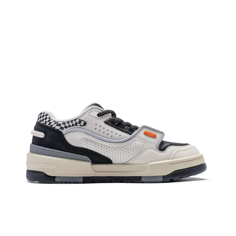 LiNing 001 BTC Anti Slip And Wear Resistant Balance Low Top Skateboard Shoes Men's-1