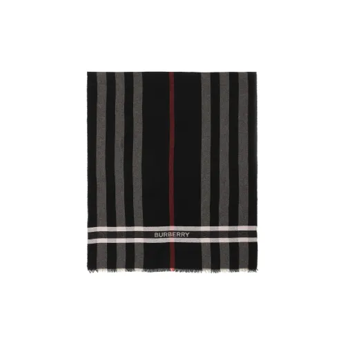 Burberry striped Wool Blend Scarf
