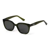 Olive Green Frame with Black Gray Lens