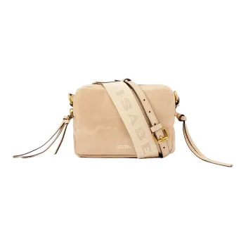 ISABEL MARANT Wardy Logo Printed Zipped Shoulder Bag